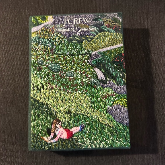 J. Crew Handbags - NWT Olympia Le-Tan x J. Crew 2009 Catalog Clutch